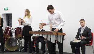 Program "Inclusion" Cycle II, percussion ensemble "Vivat Podil", Presentation of UCRN