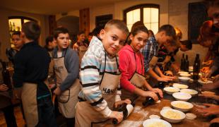 Діти пізнавали традиції грузинської кухні