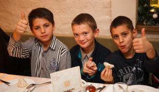 Діти пізнавали традиції грузинської кухні