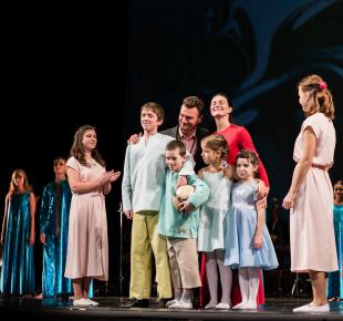 Return of Our Kids to the Ivan Franko Theatre