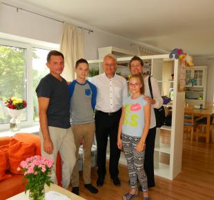 Centre "Our Kids" was visited by Johannes Regenbrecht