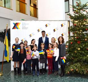Visit to the German Embassy in Kyiv